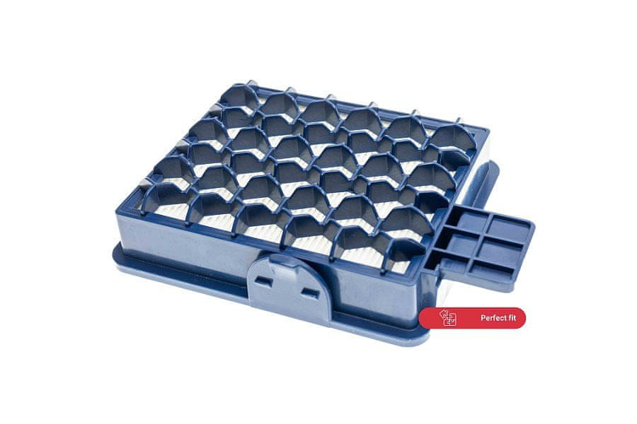 10 Sacchetti Aspirapolvere Per Hoover TFB2310 FreeMotion - Con Inserti In Plastica E Microfiltro